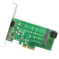 Syba 4 Port SATA III Mini PCI-E Controller Card SI-MPE40125